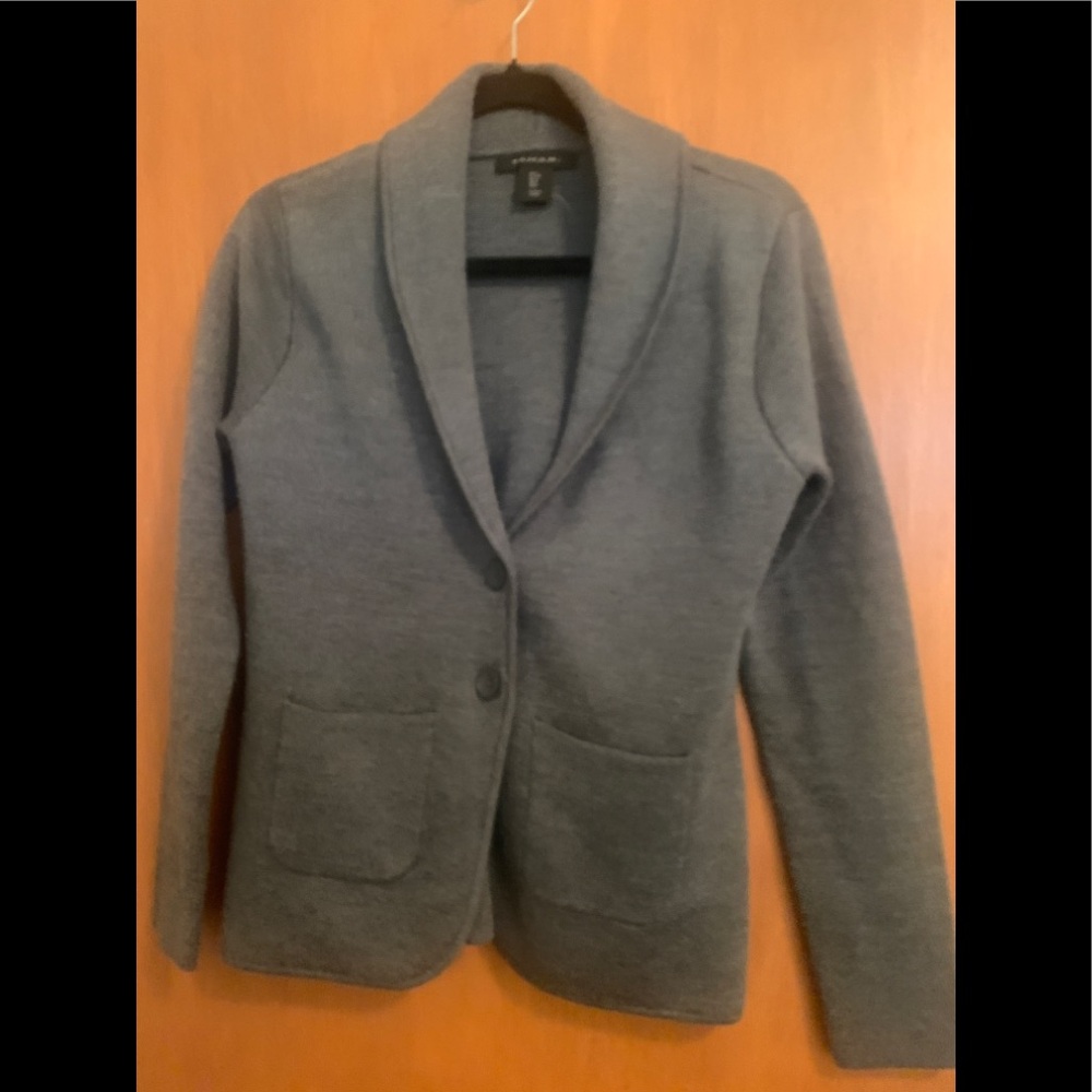 Tahari sweater jacket -size small